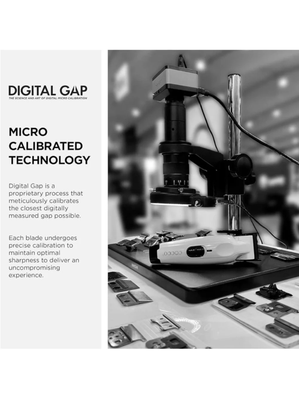 Cocco Digital Gap Ambassador DLC Trimmer Replacement Blade